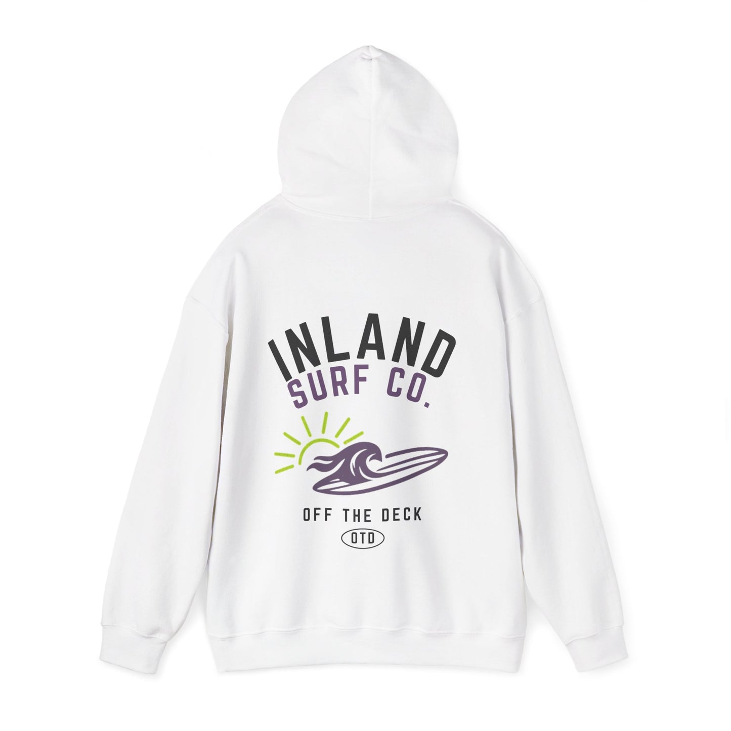Inland Surf Co. Hoodie Classic - OTD