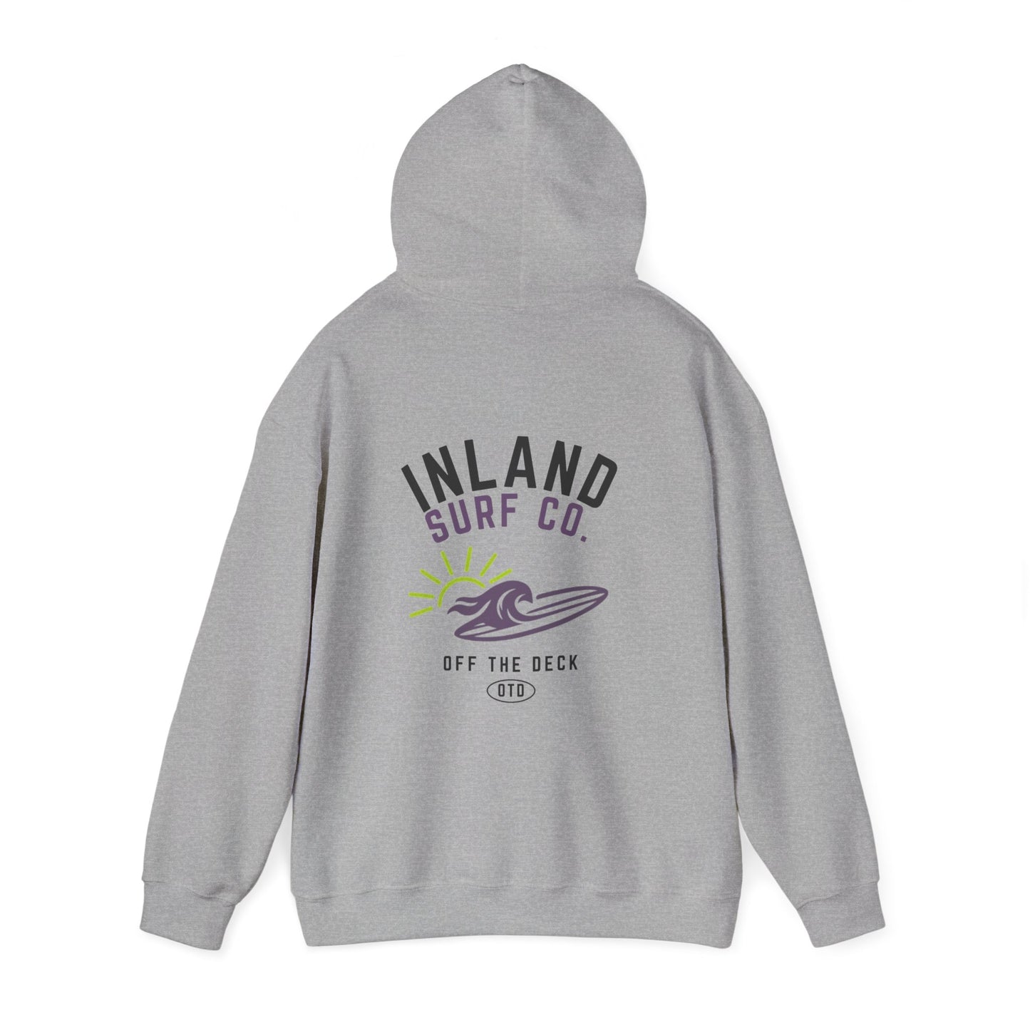 Inland Surf Co. Hoodie Classic - OTD