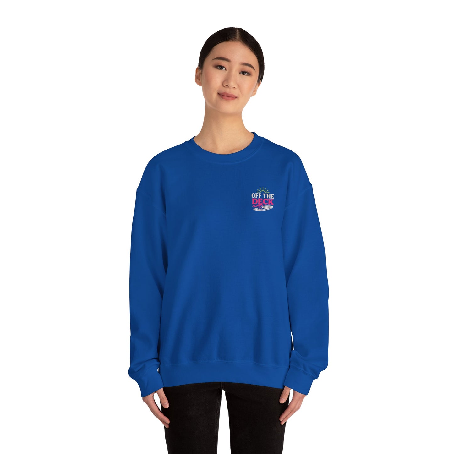 The Crew - Off the Deck Crewneck - Unisex Heavy Blend Crewneck
