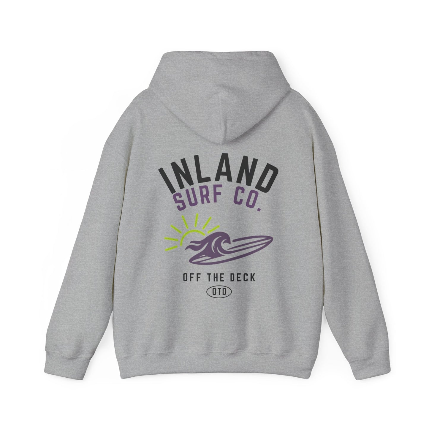Inland Surf Co. Hoodie Classic - OTD