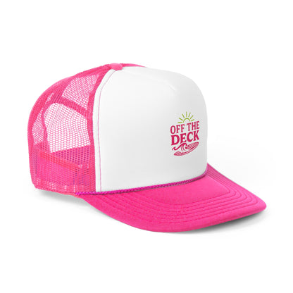 OTD Classic Pink Trucker Hat