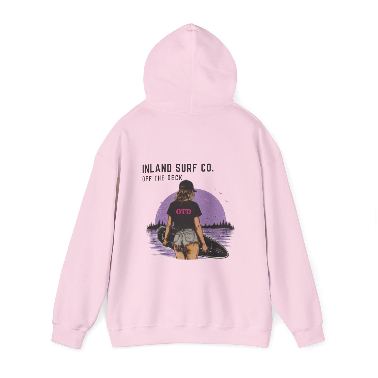 Inland Surf Co. Hoodie Girl - OTD