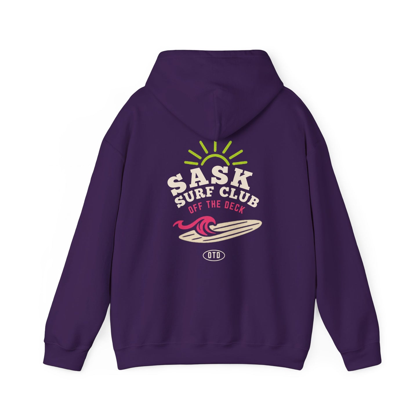 Sask Surf Club Hoodie Classic - OTD
