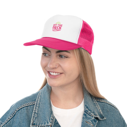 OTD Classic Pink Trucker Hat