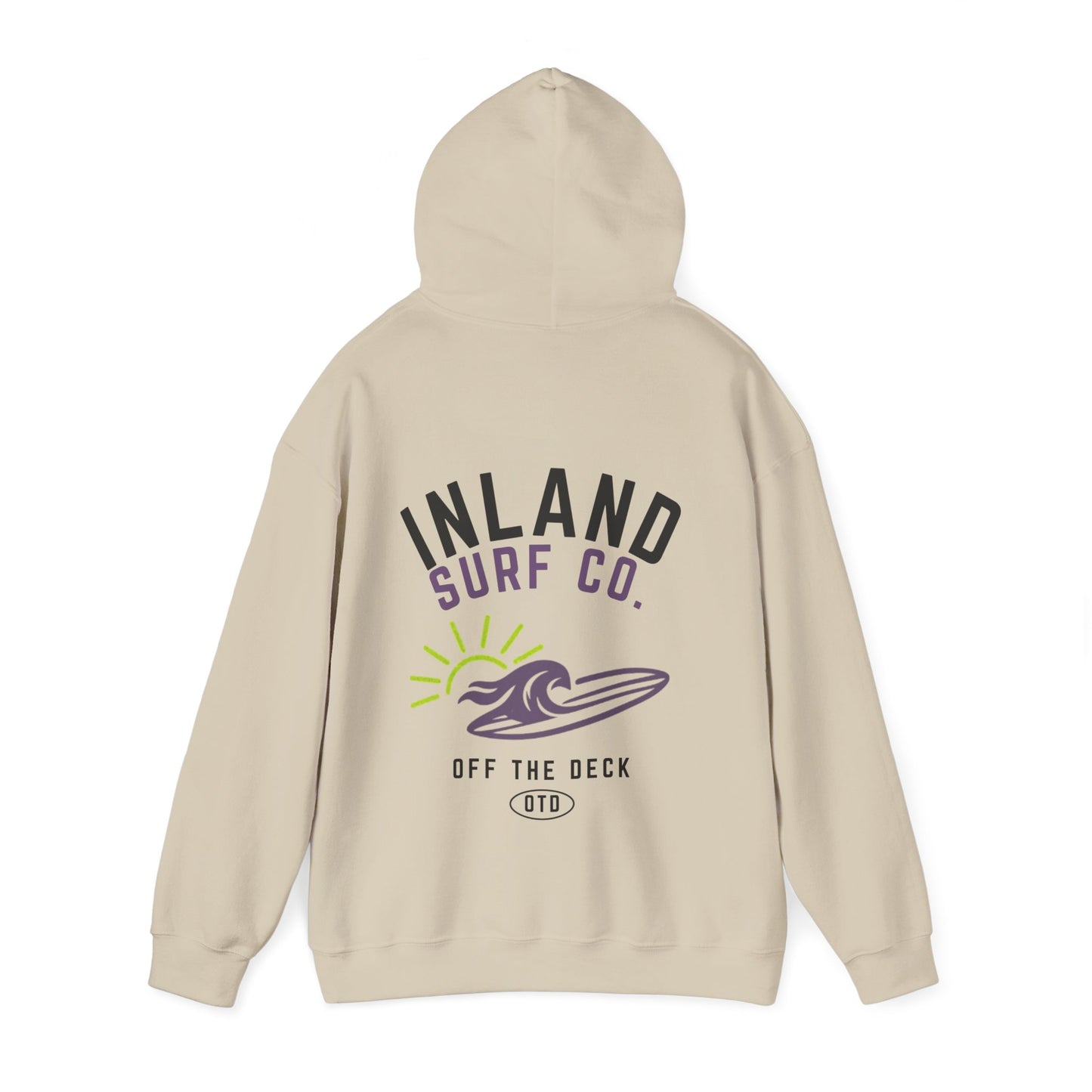 Inland Surf Co. Hoodie Classic - OTD