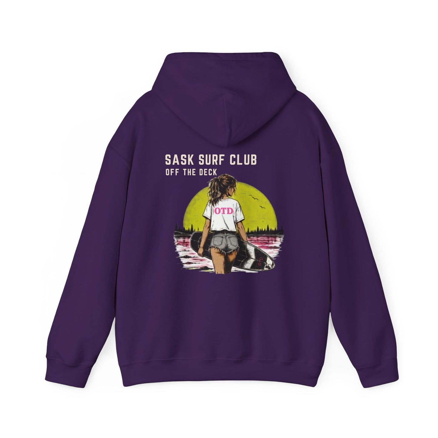 Sask Surf Club Hoodie Girl - OTD