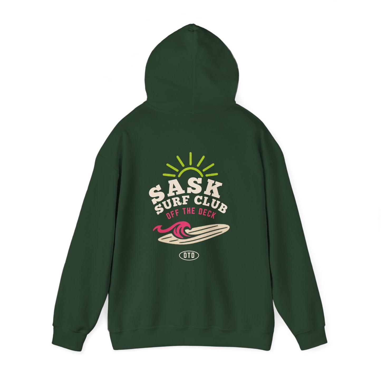 Sask Surf Club Hoodie Classic - OTD