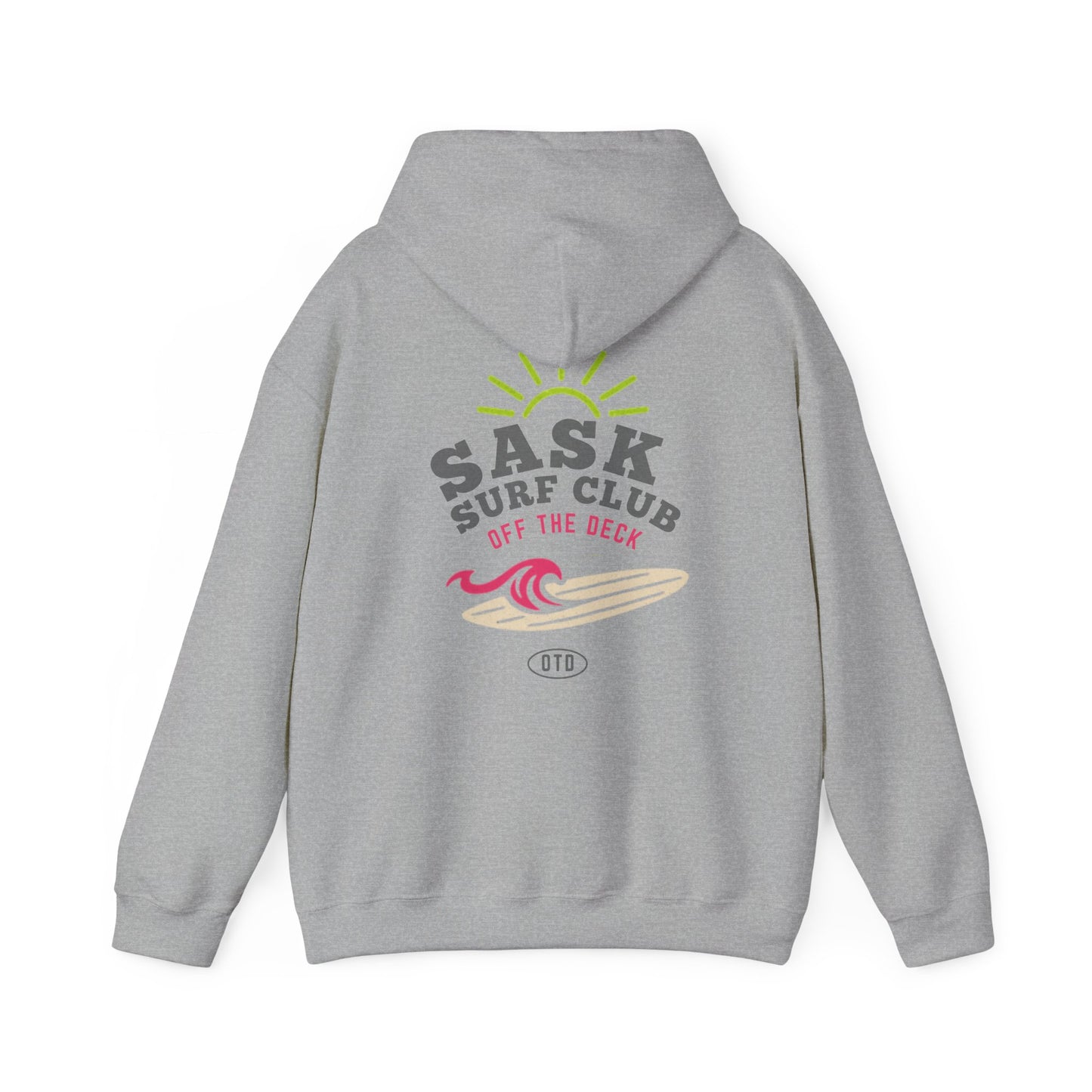 Sask Surf Club Hoodie Classic - OTD