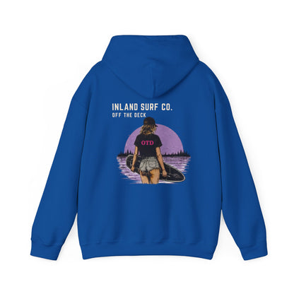 Inland Surf Co. Hoodie Girl - OTD