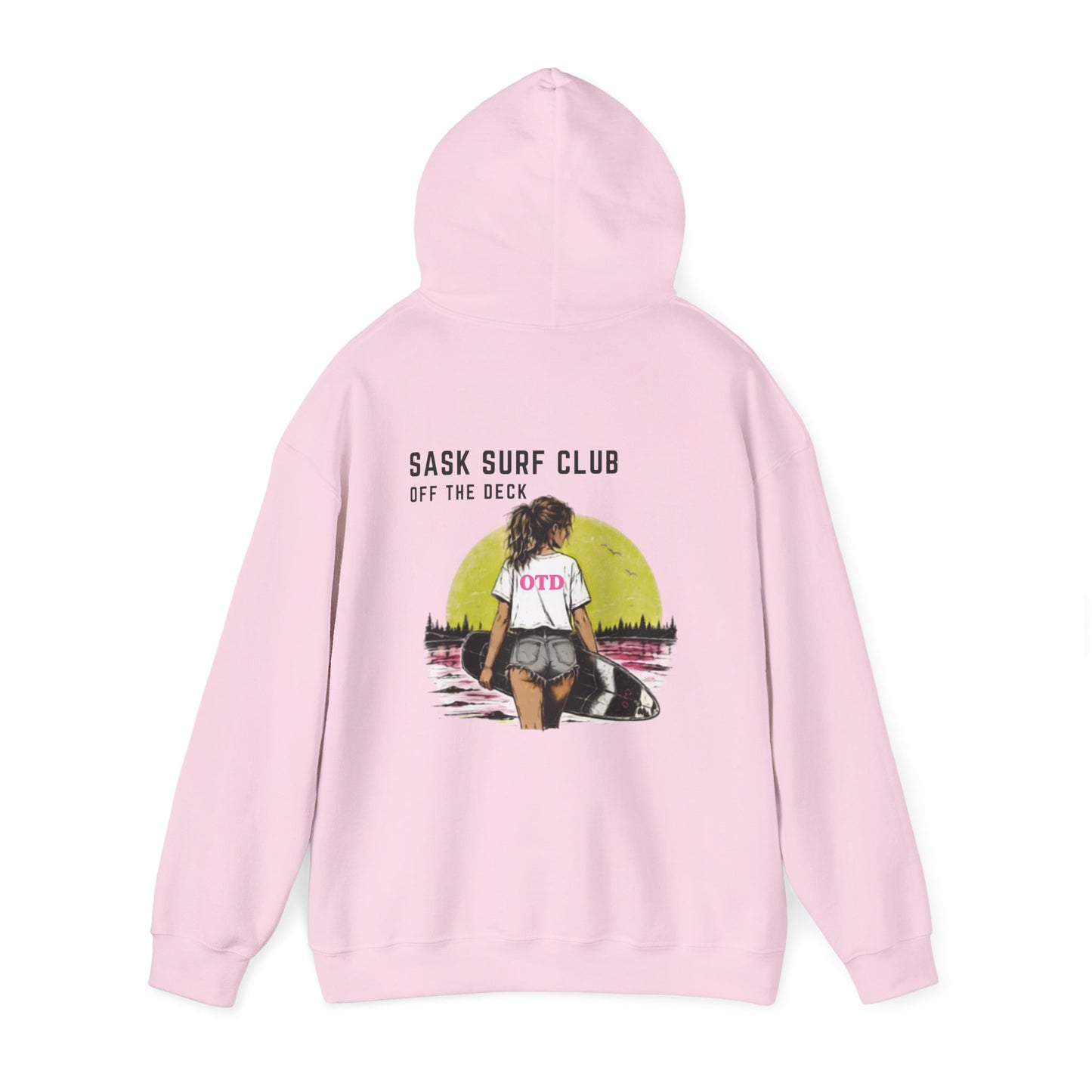 Sask Surf Club Hoodie Girl - OTD
