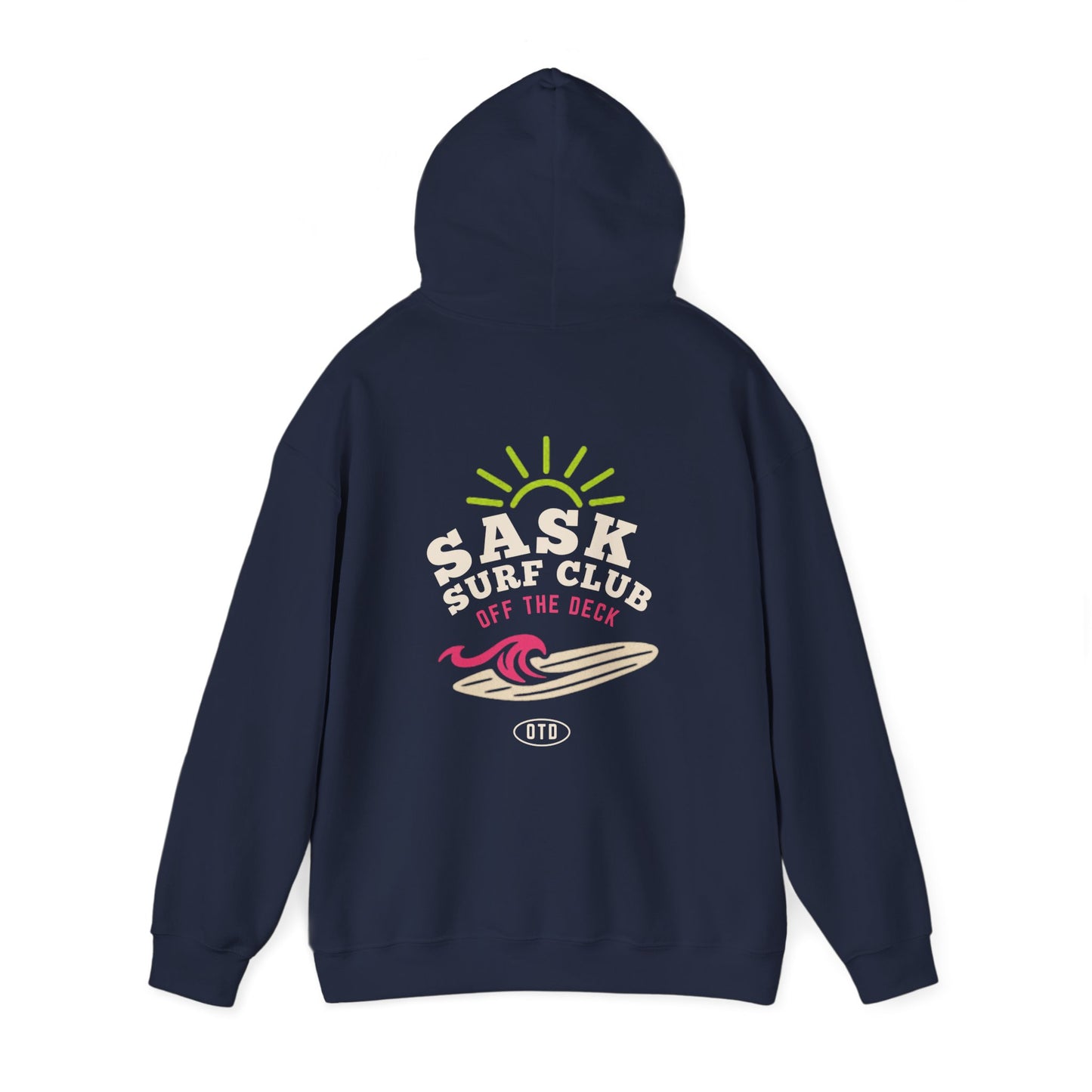 Sask Surf Club Hoodie Classic - OTD