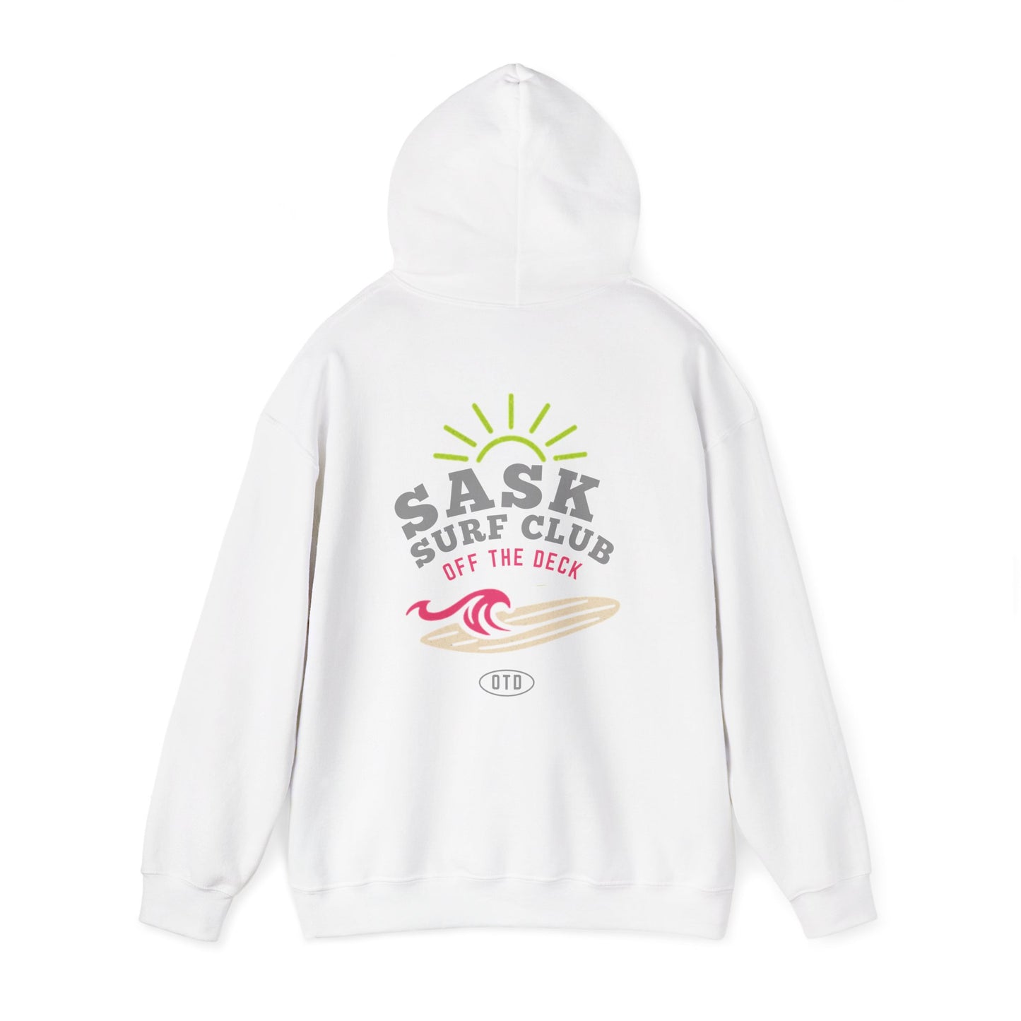 Sask Surf Club Hoodie Classic - OTD