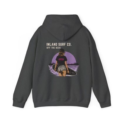 Inland Surf Co. Hoodie Girl - OTD