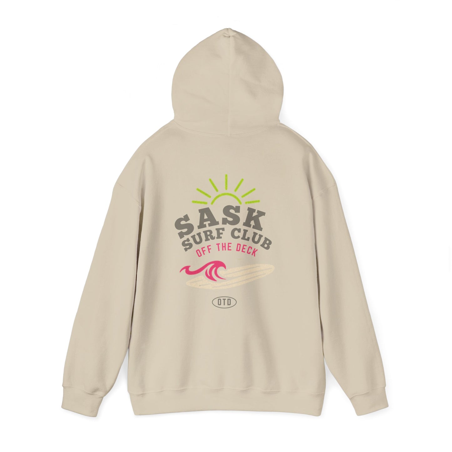 Sask Surf Club Hoodie Classic - OTD