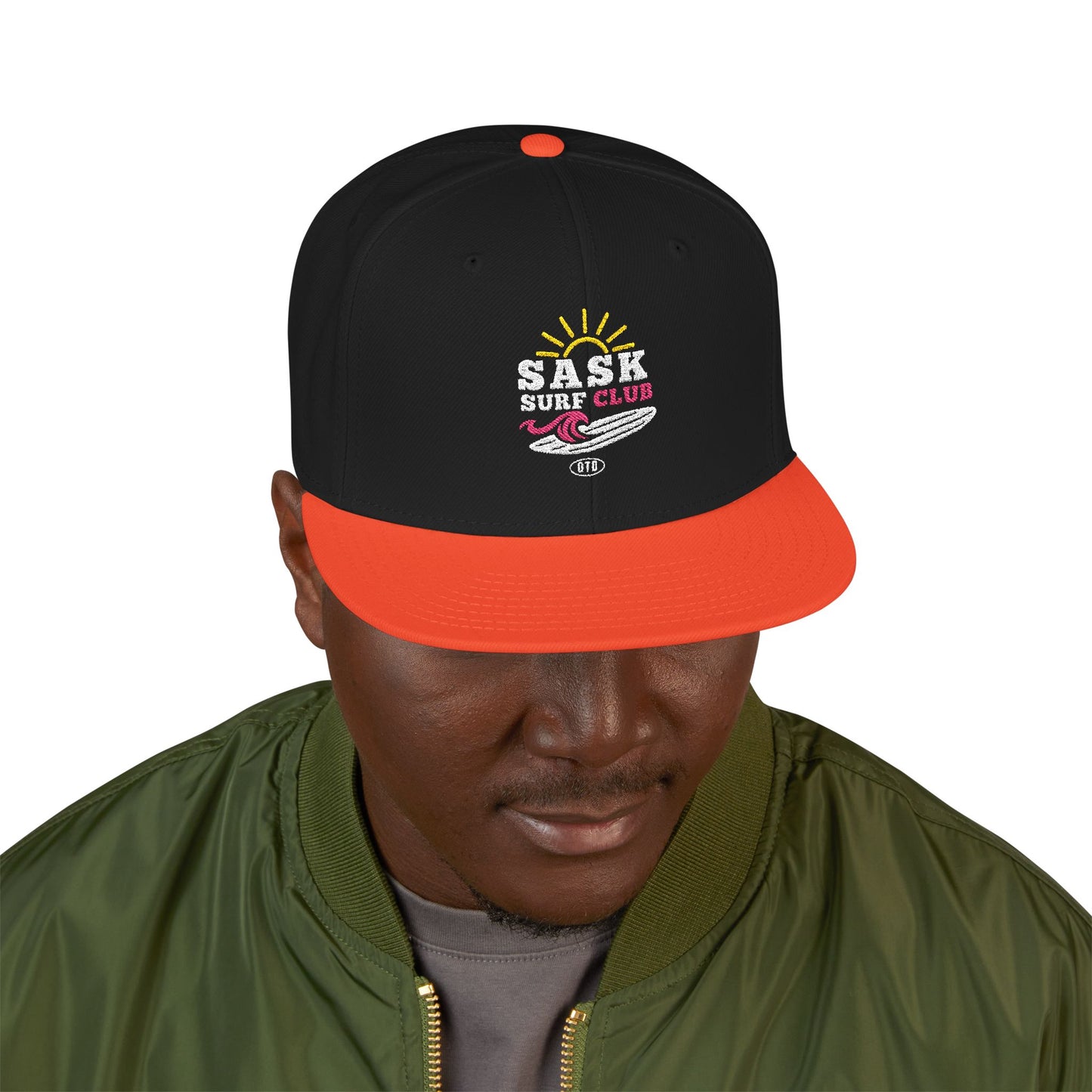 Sask Surf Club classic Snapback Hat — OTD