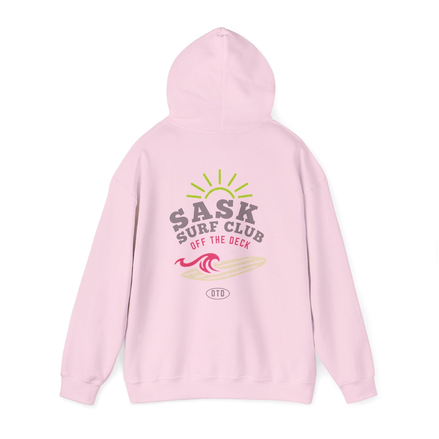 Sask Surf Club Hoodie Classic - OTD