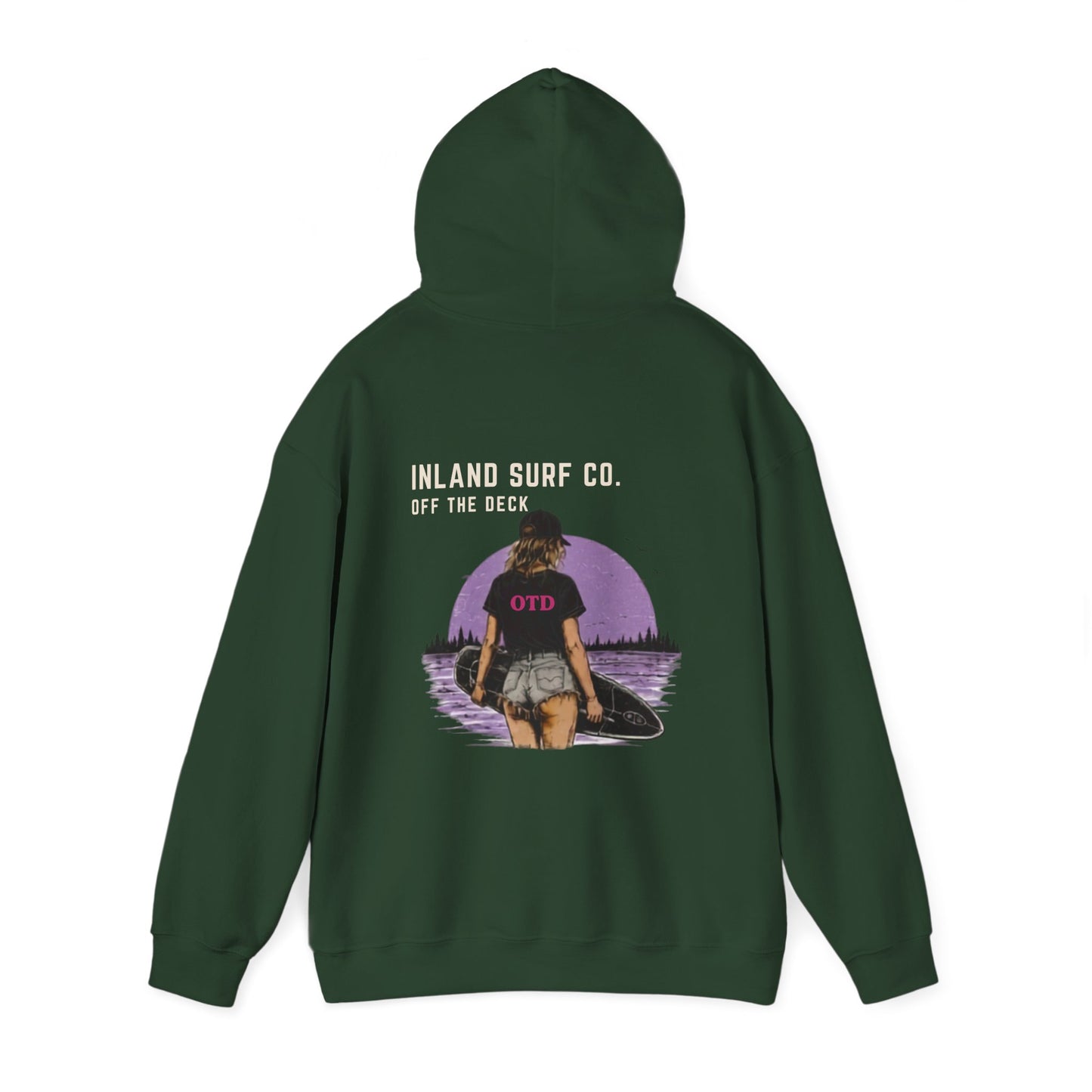 Inland Surf Co. Hoodie Girl - OTD