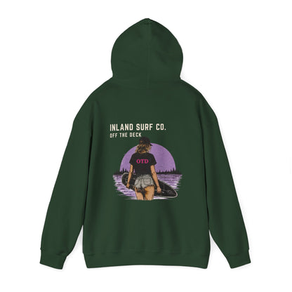 Inland Surf Co. Hoodie Girl - OTD