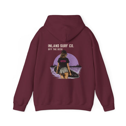 Inland Surf Co. Hoodie Girl - OTD