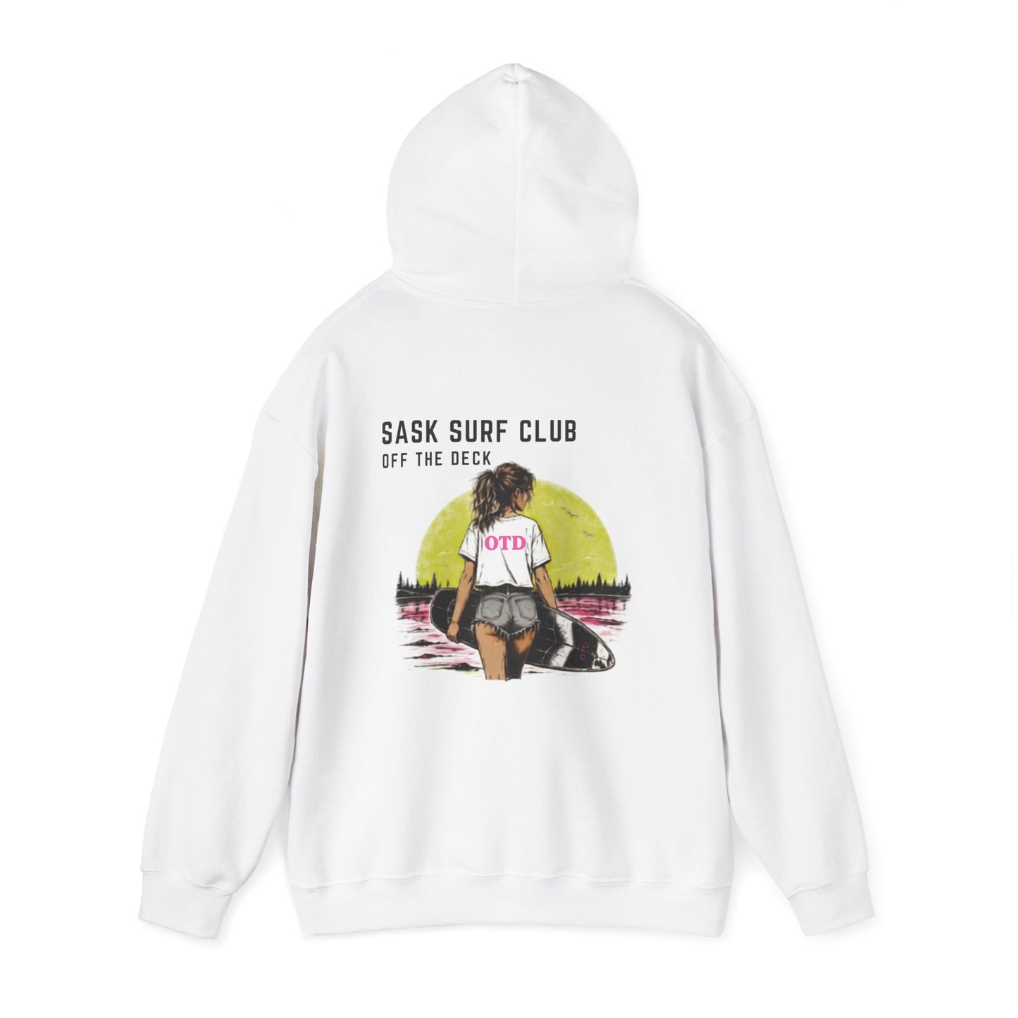 Sask Surf Club Hoodie Girl - OTD