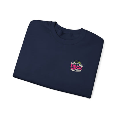 The Crew - Off the Deck Crewneck - Unisex Heavy Blend Crewneck