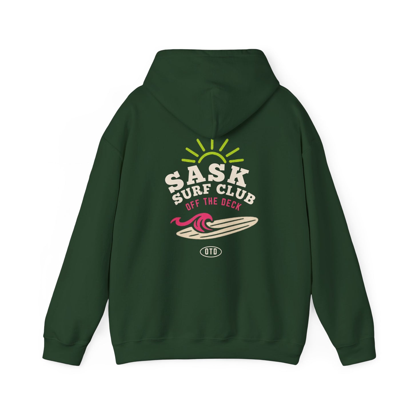 Sask Surf Club Hoodie Classic - OTD