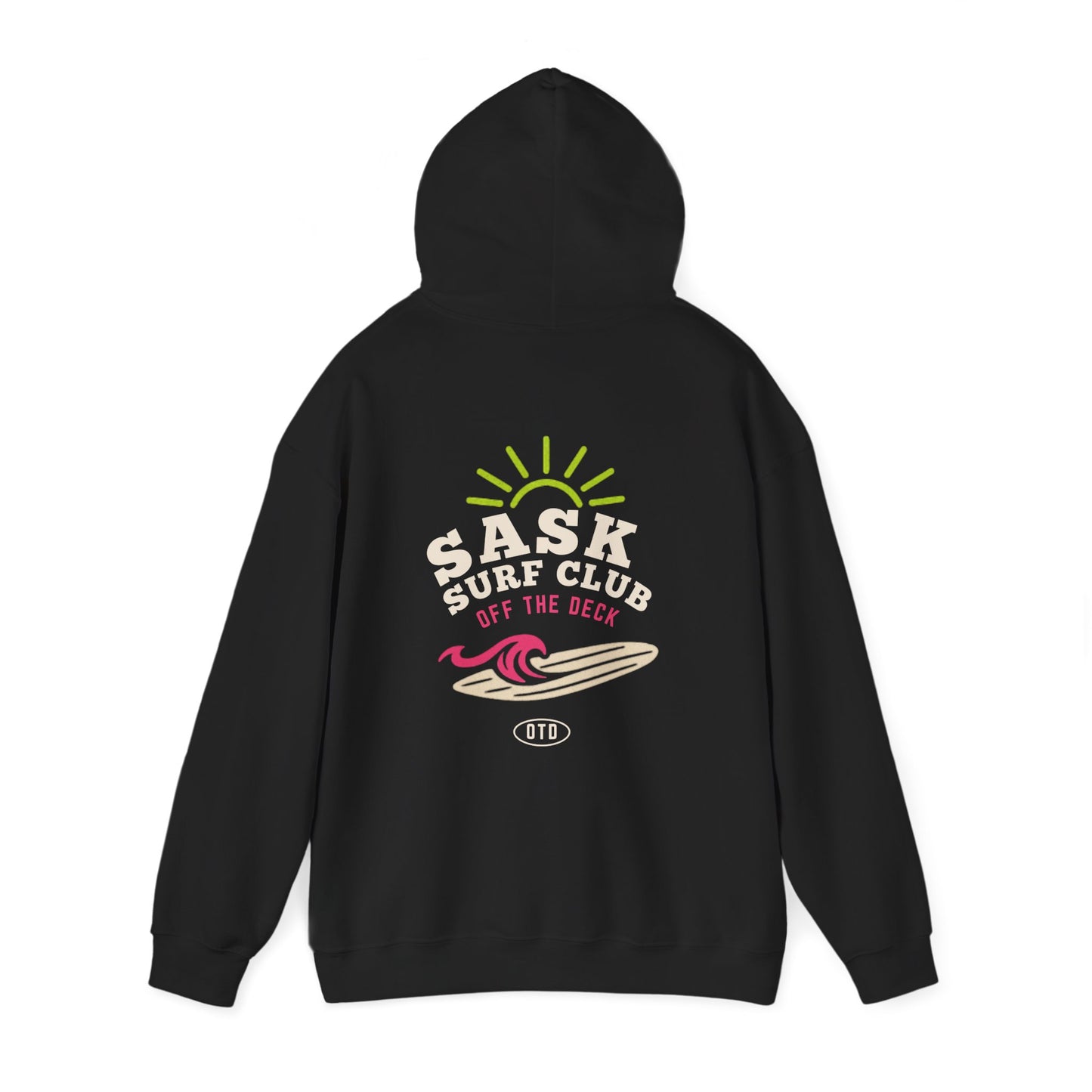 Sask Surf Club Hoodie Classic - OTD