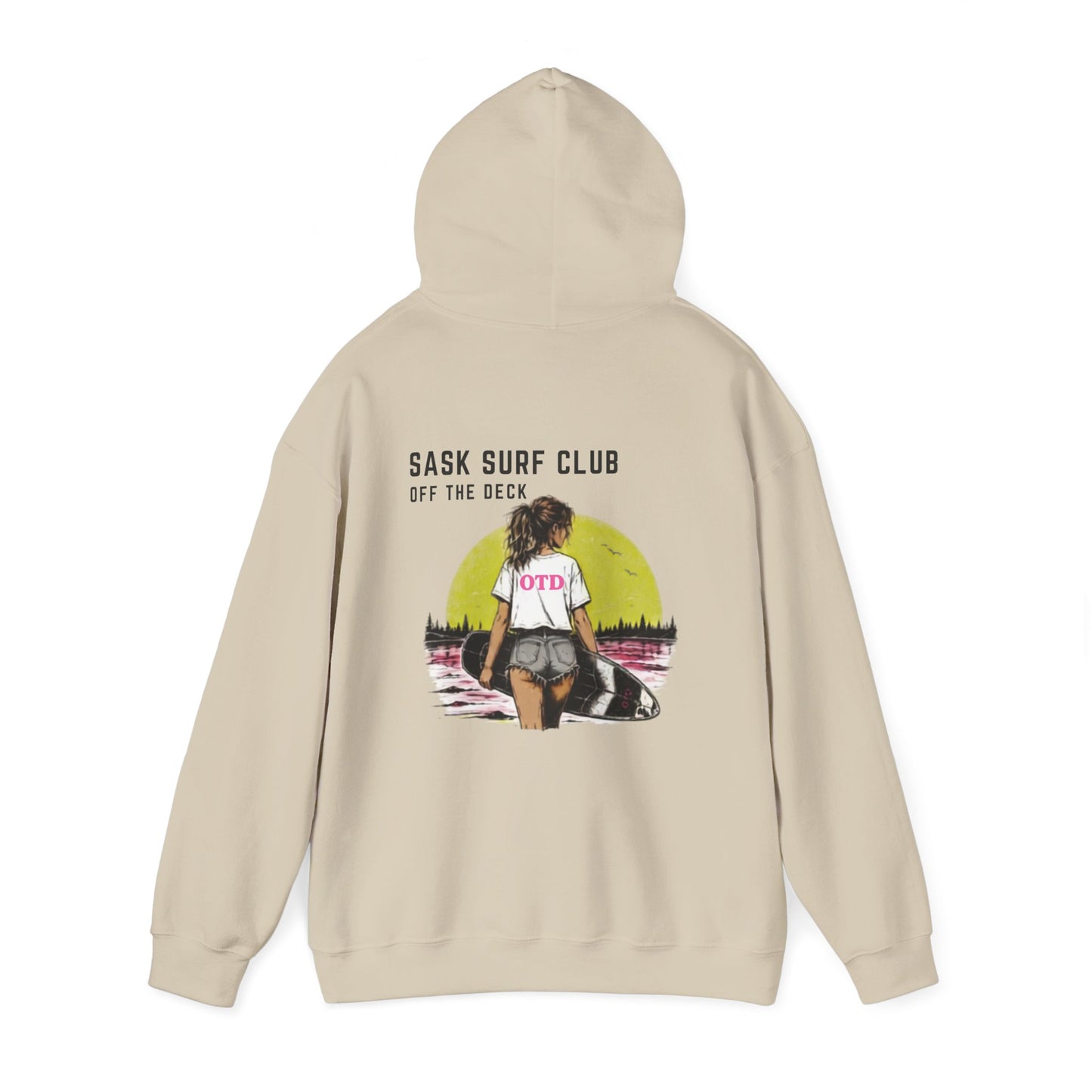 Sask Surf Club Hoodie Girl - OTD