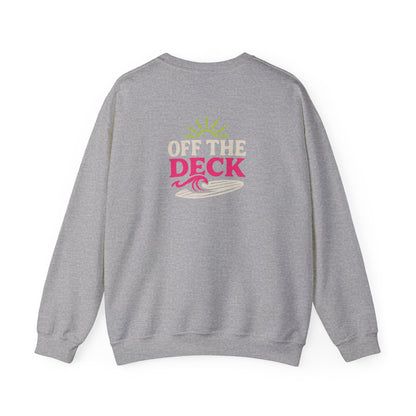 The Crew - Off the Deck Crewneck - Unisex Heavy Blend Crewneck