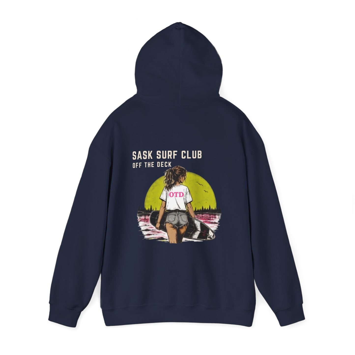 Sask Surf Club Hoodie Girl - OTD