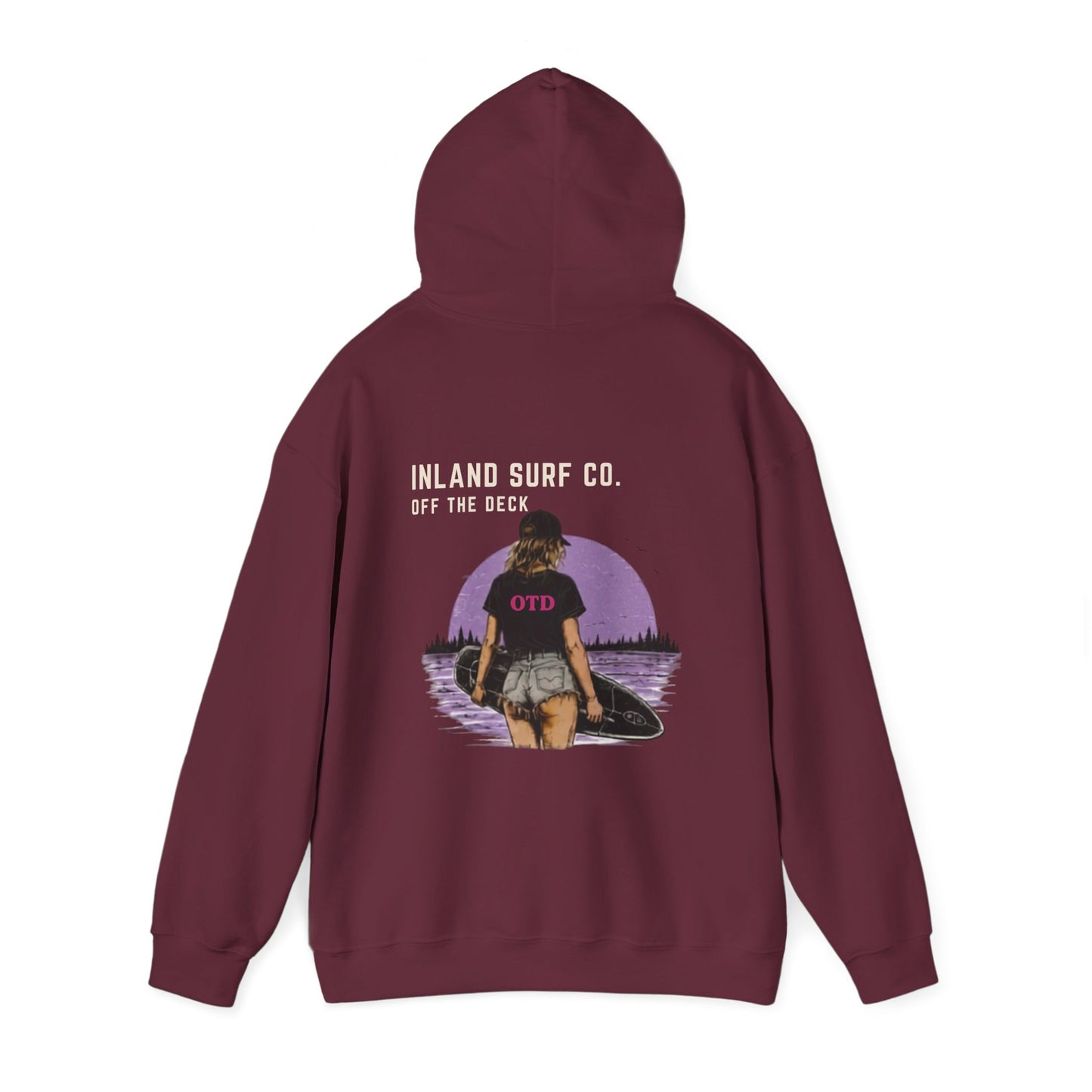 Inland Surf Co. Hoodie Girl - OTD