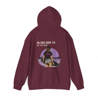 Inland Surf Co. Hoodie Girl - OTD