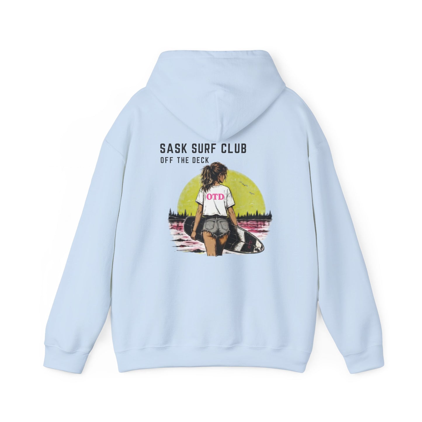 Sask Surf Club Hoodie Girl - OTD