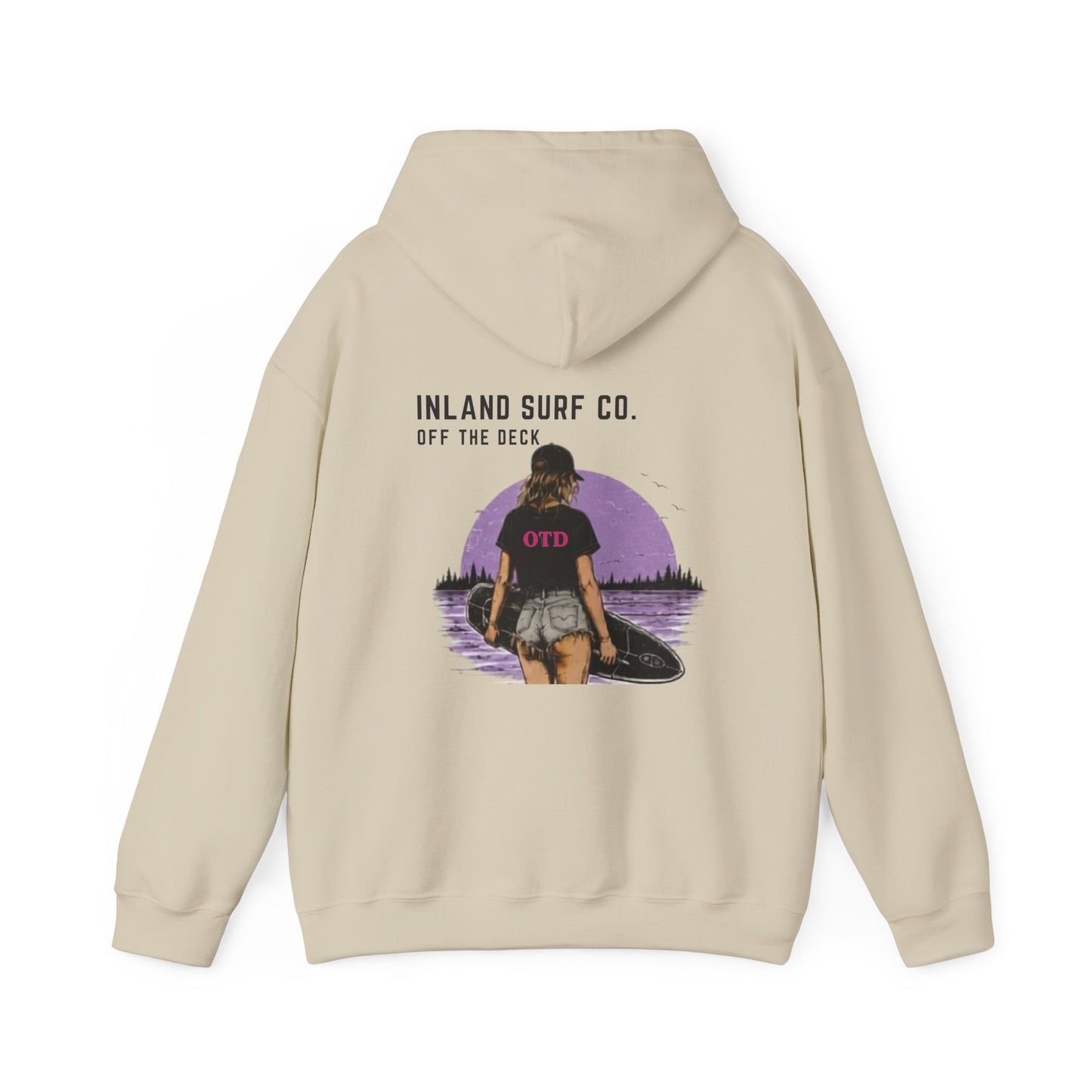 Inland Surf Co. Hoodie Girl - OTD