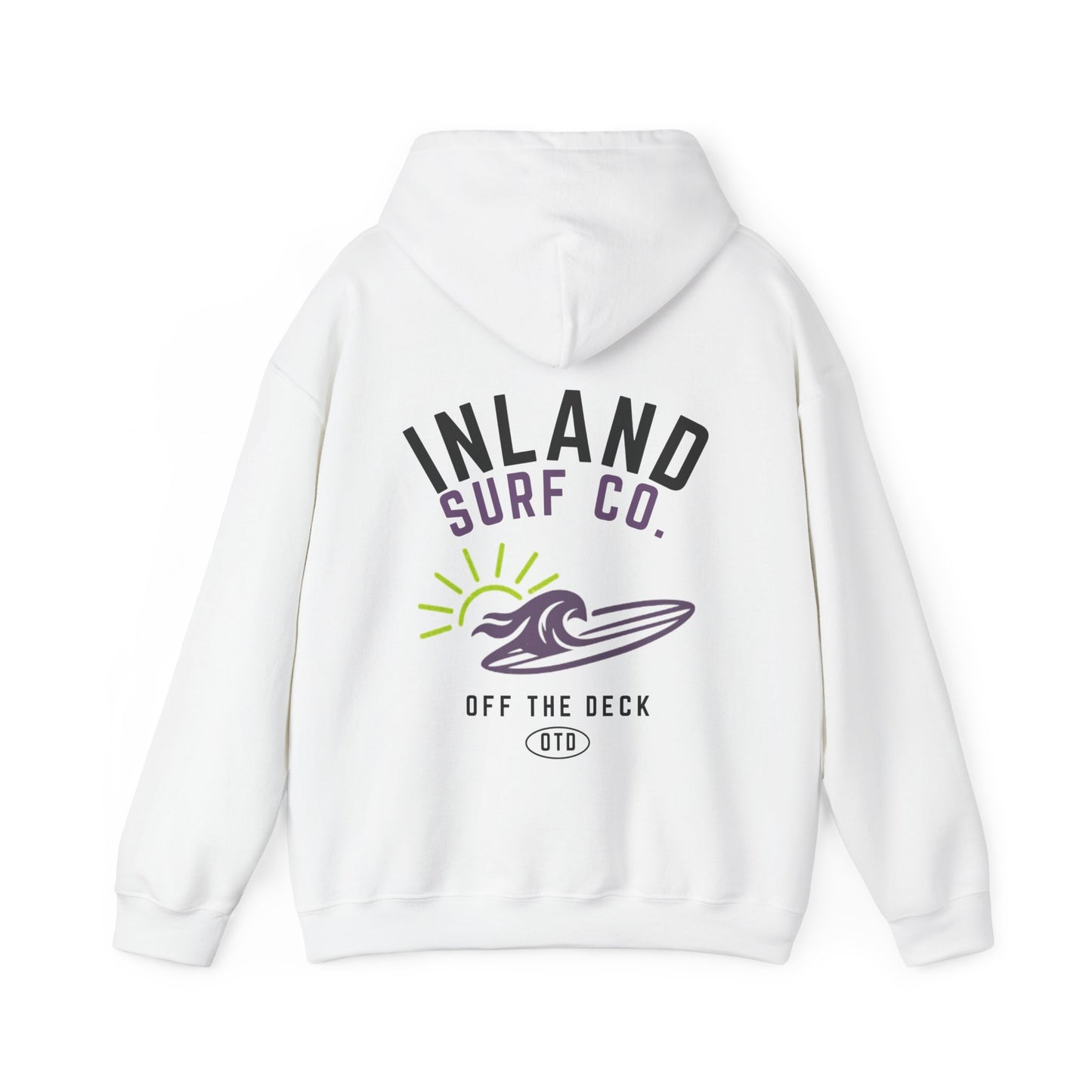 Inland Surf Co. Hoodie Classic - OTD