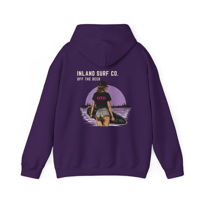 Inland Surf Co. Hoodie Girl - OTD