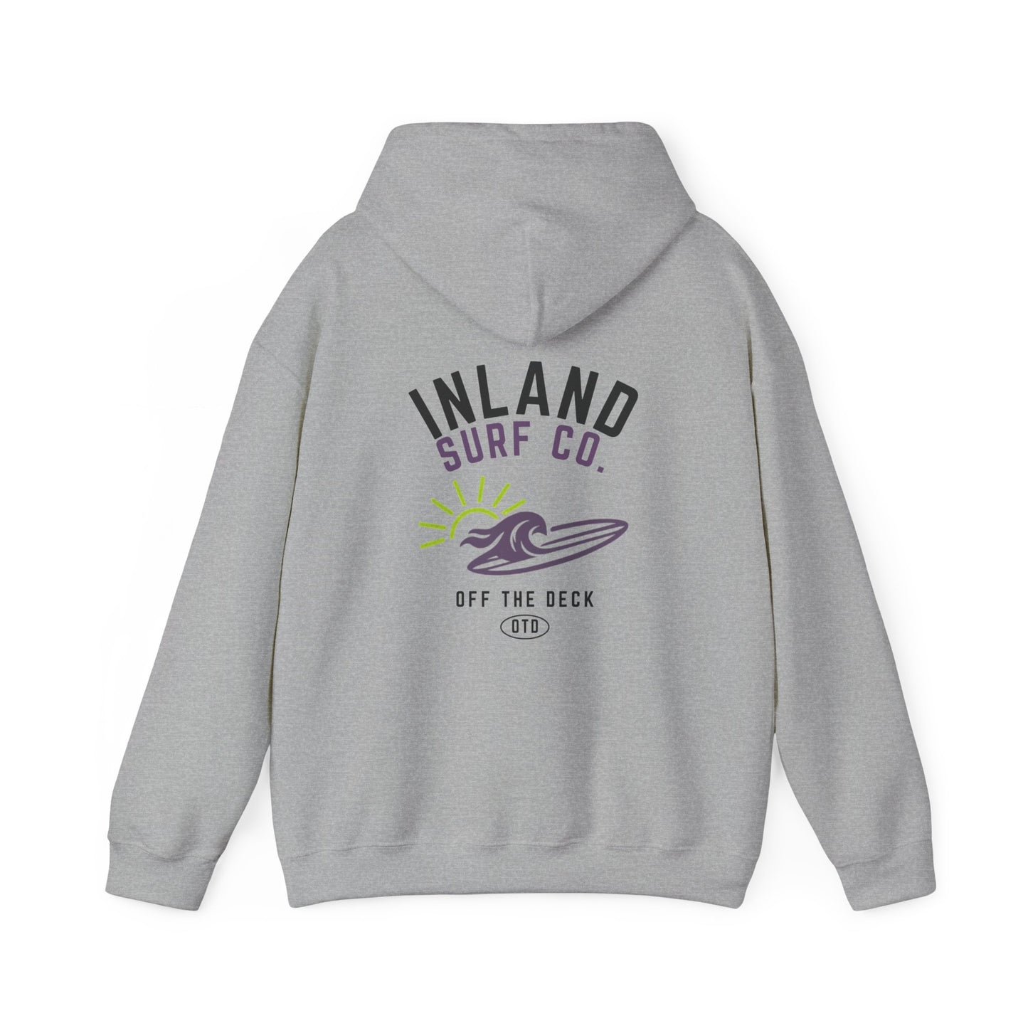 Inland Surf Co. Hoodie Classic - OTD