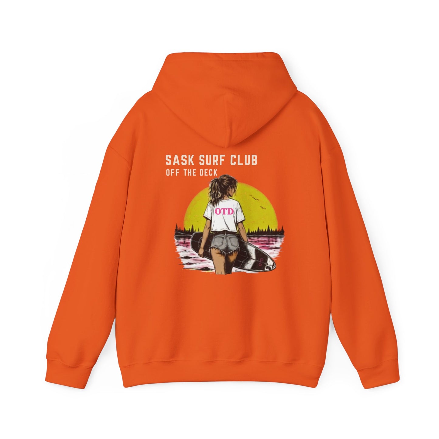 Sask Surf Club Hoodie Girl - OTD