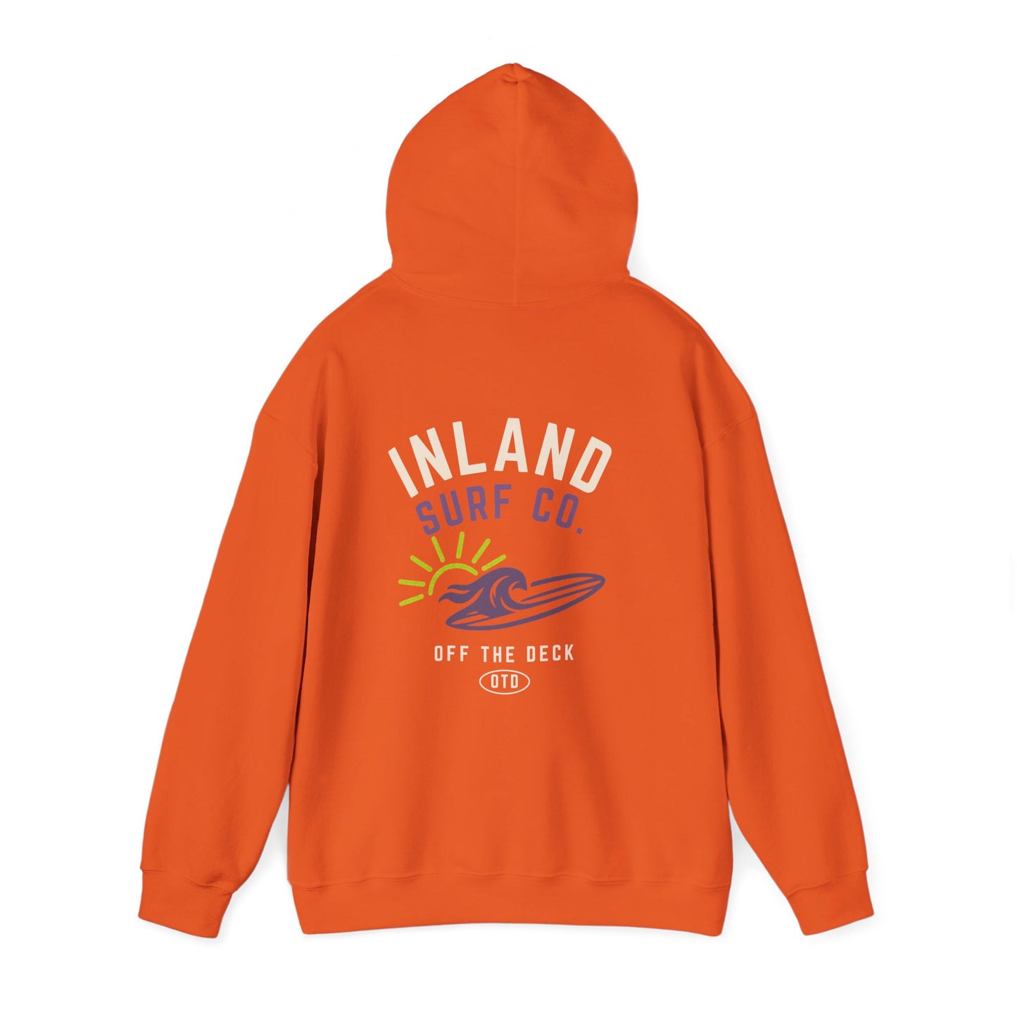 Inland Surf Co. Hoodie Classic - OTD