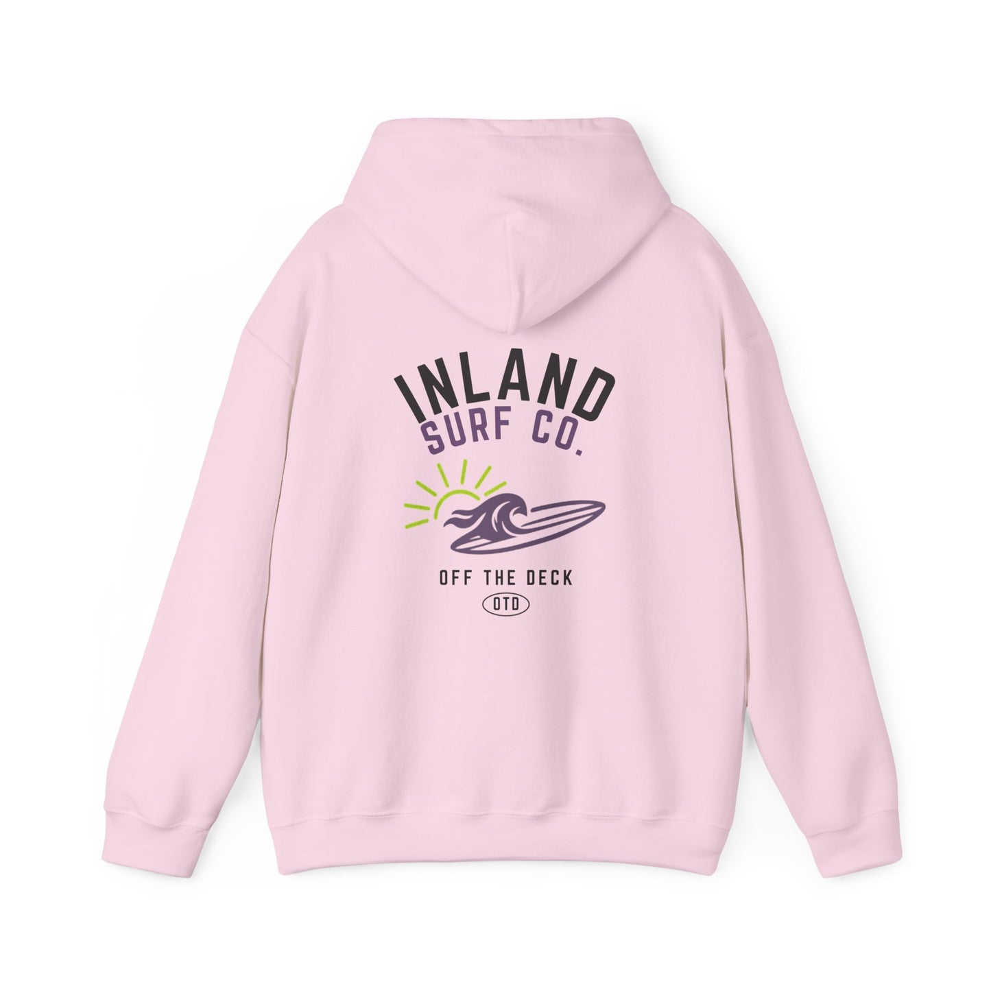 Inland Surf Co. Hoodie Classic - OTD