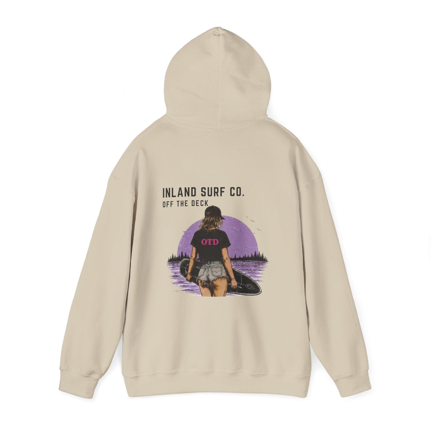 Inland Surf Co. Hoodie Girl - OTD