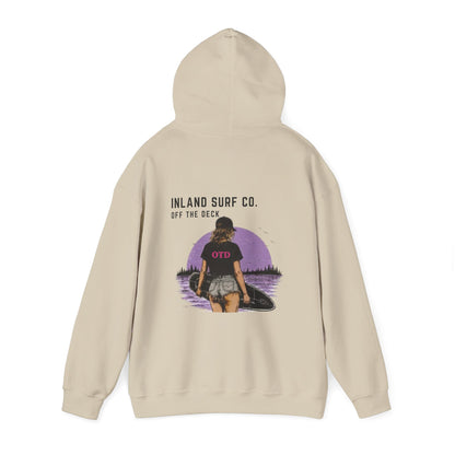 Inland Surf Co. Hoodie Girl - OTD