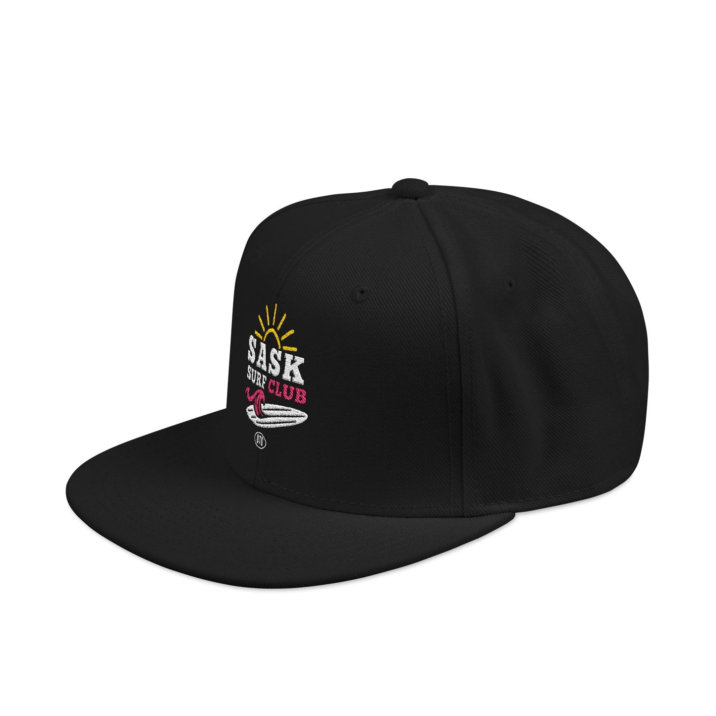 Sask Surf Club classic Snapback Hat — OTD