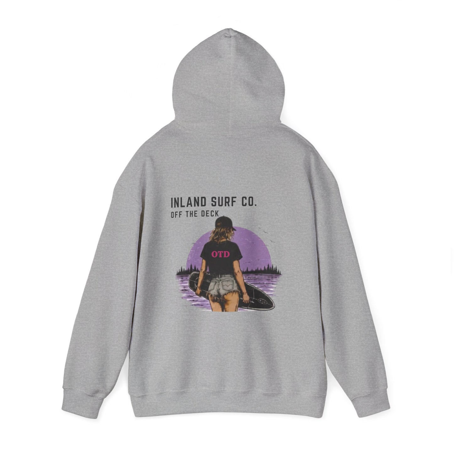 Inland Surf Co. Hoodie Girl - OTD