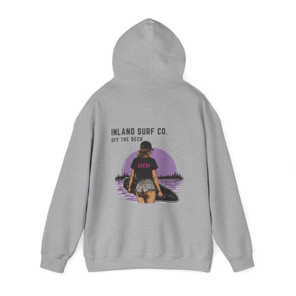 Inland Surf Co. Hoodie Girl - OTD