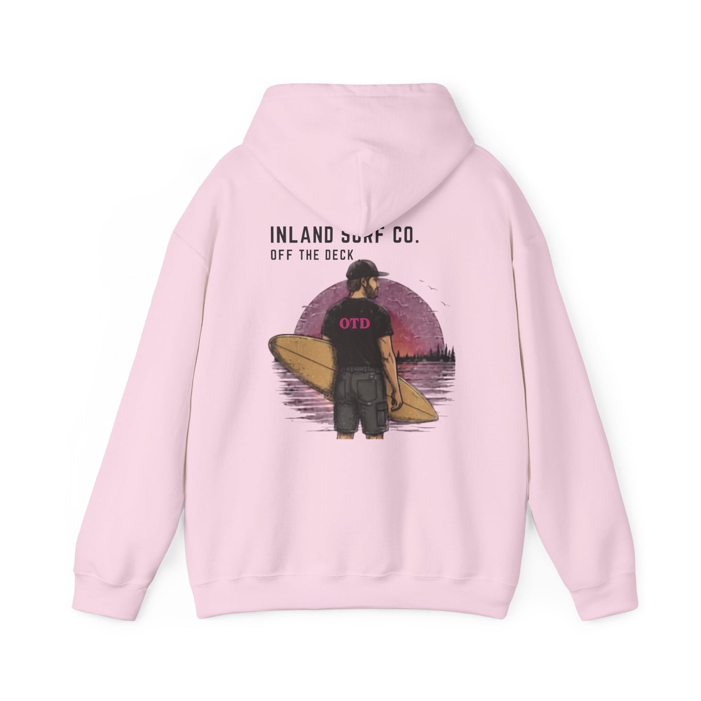 Inland Surf Co. Hoodie Guy - OTD