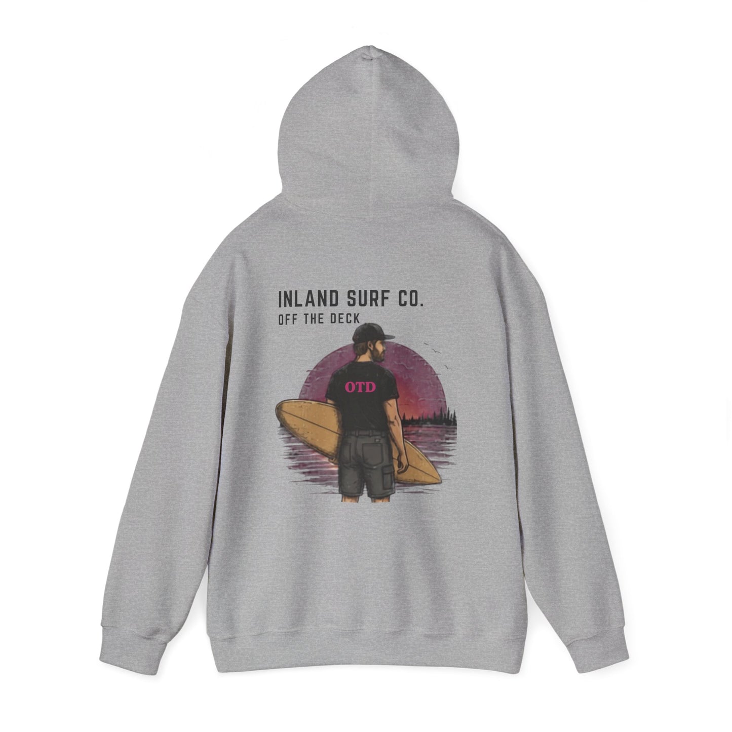 Inland Surf Co. Hoodie Guy - OTD