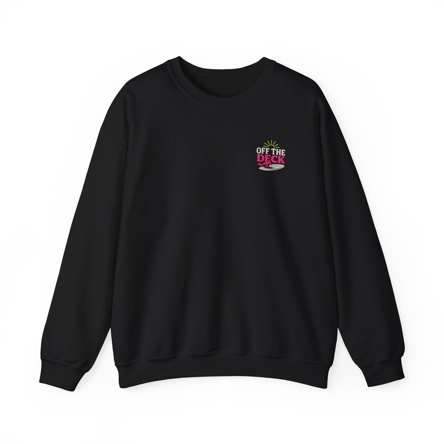 The Crew - Off the Deck Crewneck - Unisex Heavy Blend Crewneck