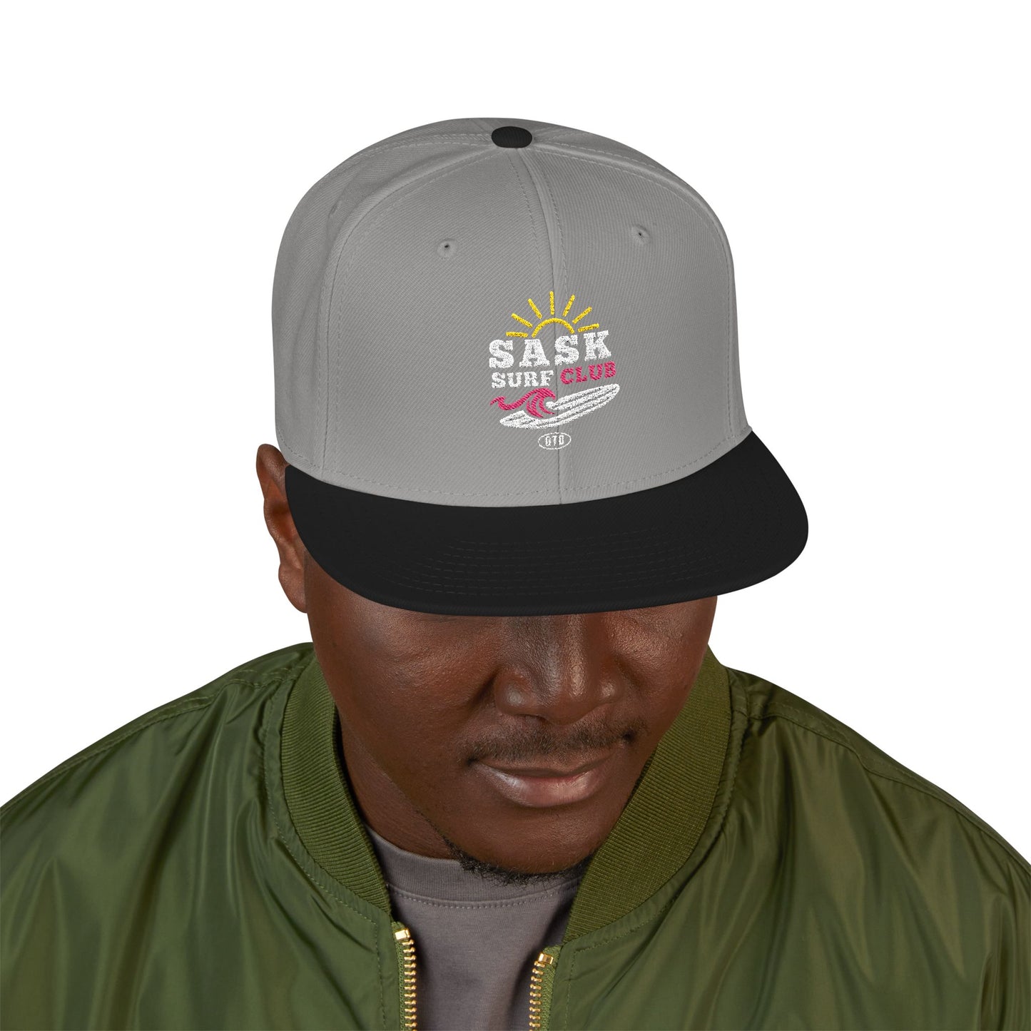 Sask Surf Club classic Snapback Hat — OTD