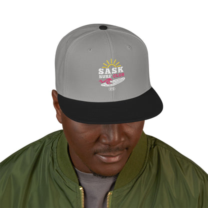 Sask Surf Club classic Snapback Hat — OTD